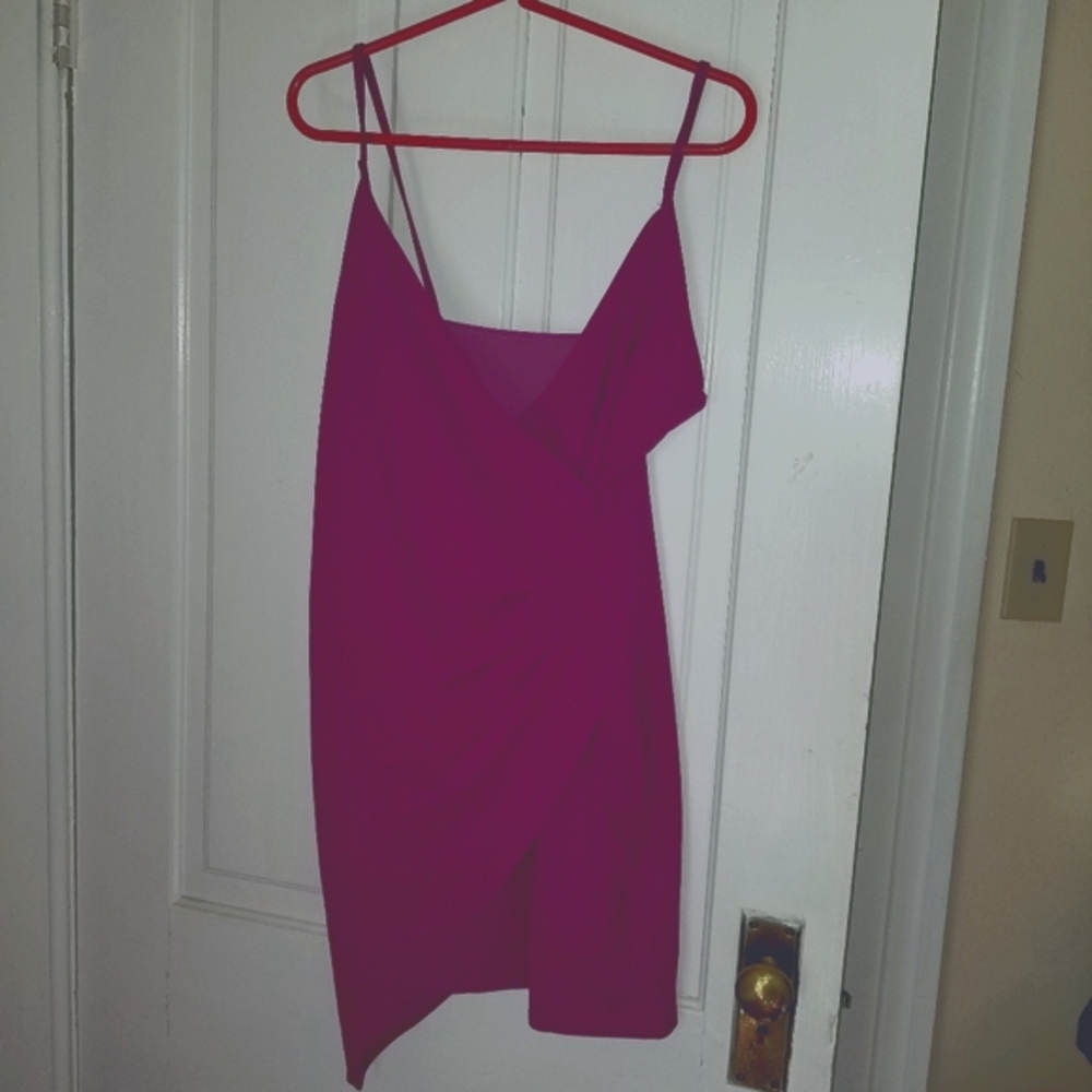 Verdusa spaghetti strap ruched bodycon dress - Picture 5 of 6